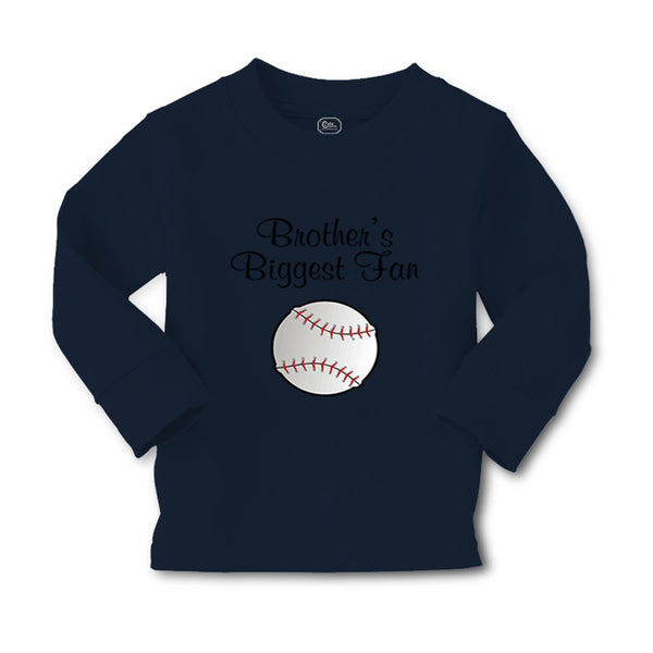 Baby Clothes Brothers Biggest Fan Baseball Ball Game Boy & Girl Clothes Cotton - Cute Rascals