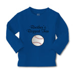Baby Clothes Brothers Biggest Fan Baseball Ball Game Boy & Girl Clothes Cotton - Cute Rascals