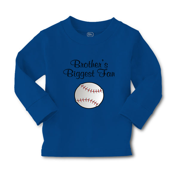 Baby Clothes Brothers Biggest Fan Baseball Ball Game Boy & Girl Clothes Cotton - Cute Rascals