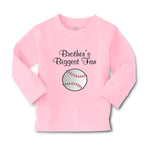 Baby Clothes Brothers Biggest Fan Baseball Ball Game Boy & Girl Clothes Cotton - Cute Rascals