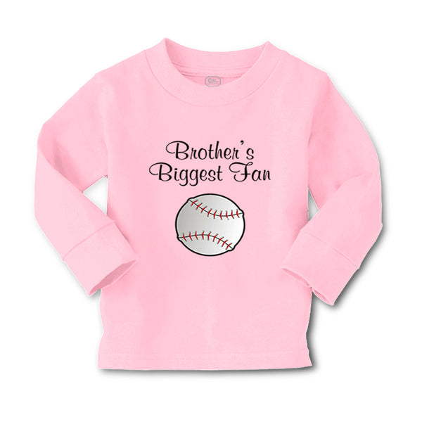 Baby Clothes Brothers Biggest Fan Baseball Ball Game Boy & Girl Clothes Cotton - Cute Rascals
