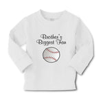 Baby Clothes Brothers Biggest Fan Baseball Ball Game Boy & Girl Clothes Cotton - Cute Rascals