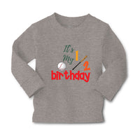 Baby Clothes It's My Half Birthday Baseball Sports Baseball Boy & Girl Clothes - Cute Rascals