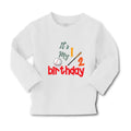 Baby Clothes It's My Half Birthday Baseball Sports Baseball Boy & Girl Clothes