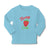 Baby Clothes Cute Red Berry Strawberry with A Stem and Leaves Boy & Girl Clothes - Cute Rascals