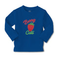 Baby Clothes Cute Red Berry Strawberry with A Stem and Leaves Boy & Girl Clothes
