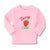 Baby Clothes Cute Red Berry Strawberry with A Stem and Leaves Boy & Girl Clothes - Cute Rascals