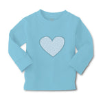 Baby Clothes Blue Heart Boy & Girl Clothes Cotton - Cute Rascals