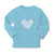 Baby Clothes Blue Heart Boy & Girl Clothes Cotton - Cute Rascals