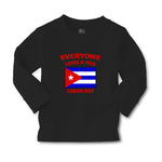 Baby Clothes Everyone Loves A Nice Cuban Boy Cuba Countries Boy & Girl Clothes - Cute Rascals