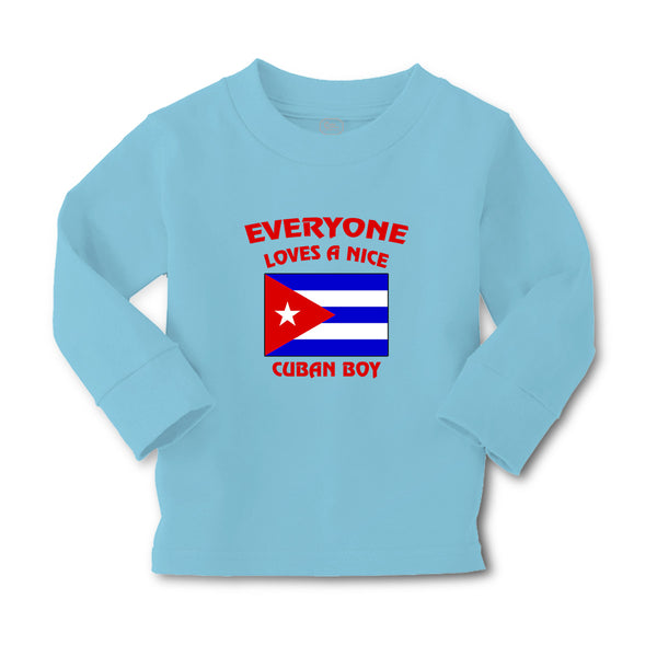 Baby Clothes Everyone Loves A Nice Cuban Boy Cuba Countries Boy & Girl Clothes - Cute Rascals