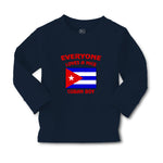 Baby Clothes Everyone Loves A Nice Cuban Boy Cuba Countries Boy & Girl Clothes - Cute Rascals
