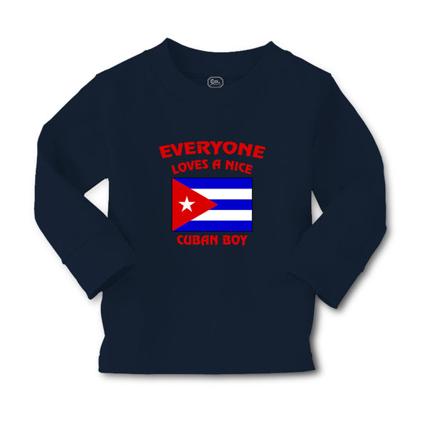 Baby Clothes Everyone Loves A Nice Cuban Boy Cuba Countries Boy & Girl Clothes - Cute Rascals