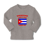 Baby Clothes Everyone Loves A Nice Cuban Boy Cuba Countries Boy & Girl Clothes - Cute Rascals