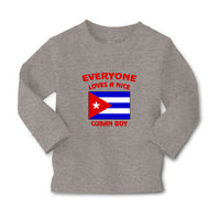 Baby Clothes Everyone Loves A Nice Cuban Boy Cuba Countries Boy & Girl Clothes - Cute Rascals