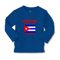 Baby Clothes Everyone Loves A Nice Cuban Boy Cuba Countries Boy & Girl Clothes - Cute Rascals