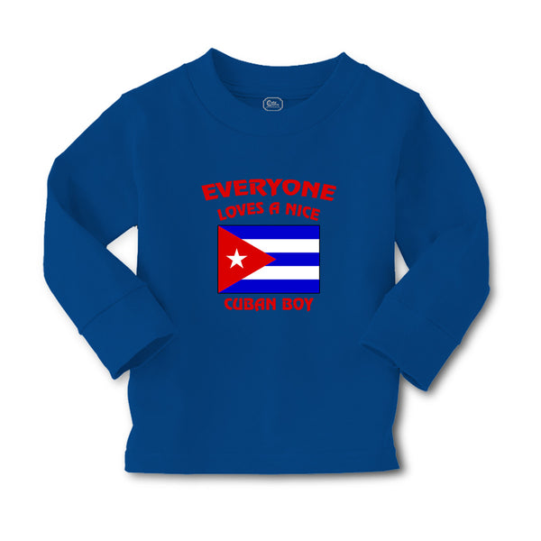Baby Clothes Everyone Loves A Nice Cuban Boy Cuba Countries Boy & Girl Clothes - Cute Rascals