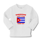 Baby Clothes Everyone Loves A Nice Cuban Boy Cuba Countries Boy & Girl Clothes - Cute Rascals