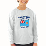 Baby Clothes Everyone Loves A Nice Fijian Boy Fiji Countries Boy & Girl Clothes - Cute Rascals