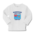 Baby Clothes Everyone Loves A Nice Fijian Boy Fiji Countries Boy & Girl Clothes - Cute Rascals