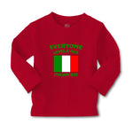 Baby Clothes Everyone Loves A Nice Italian Boy Italy Countries Cotton - Cute Rascals