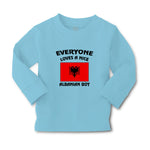 Baby Clothes Everyone Loves A Nice Albanian Boy Countries Boy & Girl Clothes - Cute Rascals