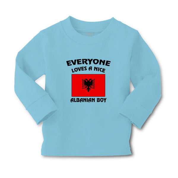 Baby Clothes Everyone Loves A Nice Albanian Boy Countries Boy & Girl Clothes - Cute Rascals