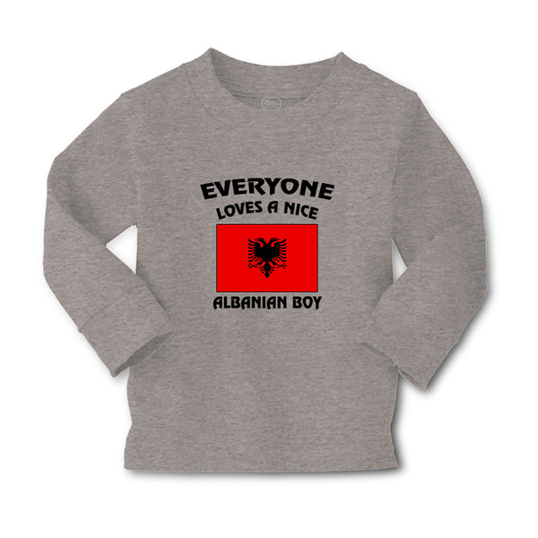 Baby Clothes Everyone Loves A Nice Albanian Boy Countries Boy & Girl Clothes - Cute Rascals