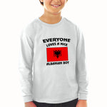 Baby Clothes Everyone Loves A Nice Albanian Boy Countries Boy & Girl Clothes - Cute Rascals