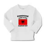 Baby Clothes Everyone Loves A Nice Albanian Boy Countries Boy & Girl Clothes - Cute Rascals