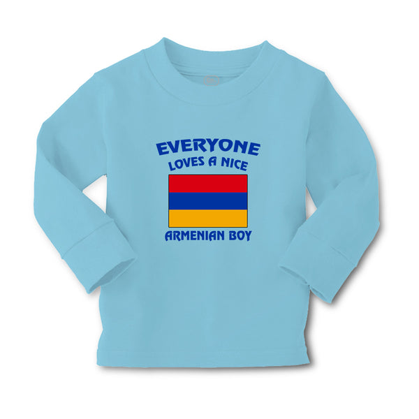 Baby Clothes Everyone Loves A Nice Armenian Boy Countries Boy & Girl Clothes - Cute Rascals