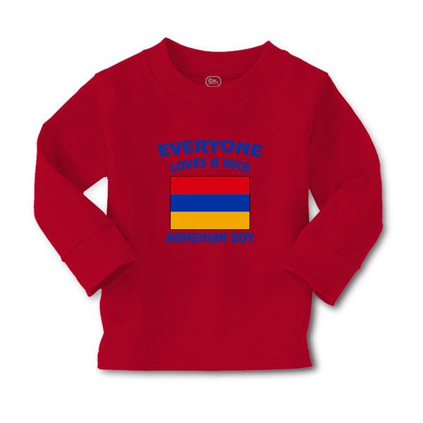 Baby Clothes Everyone Loves A Nice Armenian Boy Countries Boy & Girl Clothes - Cute Rascals