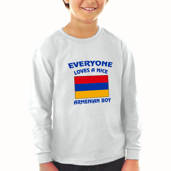 Baby Clothes Everyone Loves A Nice Armenian Boy Countries Boy & Girl Clothes - Cute Rascals