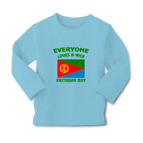 Baby Clothes Everyone Loves A Nice Eritrean Boy Countries Boy & Girl Clothes - Cute Rascals