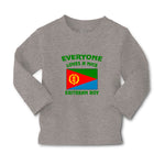 Baby Clothes Everyone Loves A Nice Eritrean Boy Countries Boy & Girl Clothes - Cute Rascals