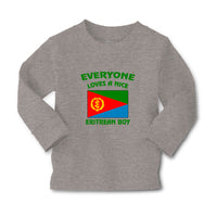 Baby Clothes Everyone Loves A Nice Eritrean Boy Countries Boy & Girl Clothes - Cute Rascals
