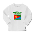 Baby Clothes Everyone Loves A Nice Eritrean Boy Countries Boy & Girl Clothes - Cute Rascals