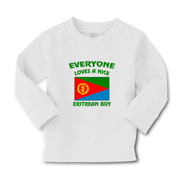 Baby Clothes Everyone Loves A Nice Eritrean Boy Countries Boy & Girl Clothes - Cute Rascals