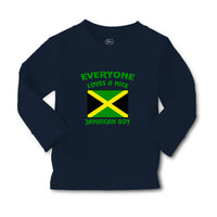 Baby Clothes Everyone Loves A Nice Jamaican Boy Countries Boy & Girl Clothes - Cute Rascals