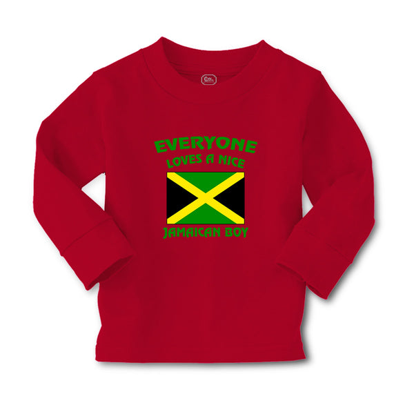 Baby Clothes Everyone Loves A Nice Jamaican Boy Countries Boy & Girl Clothes - Cute Rascals