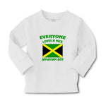 Baby Clothes Everyone Loves A Nice Jamaican Boy Countries Boy & Girl Clothes - Cute Rascals