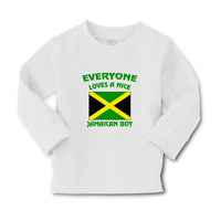 Baby Clothes Everyone Loves A Nice Jamaican Boy Countries Boy & Girl Clothes - Cute Rascals