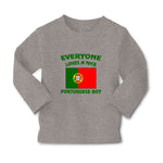 Baby Clothes Everyone Loves Nice Portuguese Boy Countries Boy & Girl Clothes - Cute Rascals