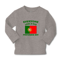 Baby Clothes Everyone Loves Nice Portuguese Boy Countries Boy & Girl Clothes - Cute Rascals