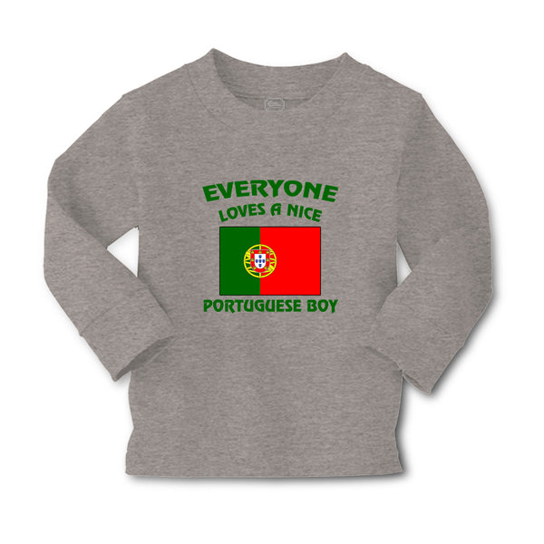 Baby Clothes Everyone Loves Nice Portuguese Boy Countries Boy & Girl Clothes - Cute Rascals