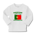 Baby Clothes Everyone Loves Nice Portuguese Boy Countries Boy & Girl Clothes