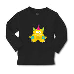 Baby Clothes Yellow Monster 2 Gifts Boy & Girl Clothes Cotton - Cute Rascals