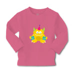 Baby Clothes Yellow Monster 2 Gifts Boy & Girl Clothes Cotton - Cute Rascals