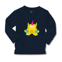 Baby Clothes Yellow Monster 2 Gifts Boy & Girl Clothes Cotton - Cute Rascals