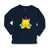 Baby Clothes Yellow Monster 2 Gifts Boy & Girl Clothes Cotton - Cute Rascals